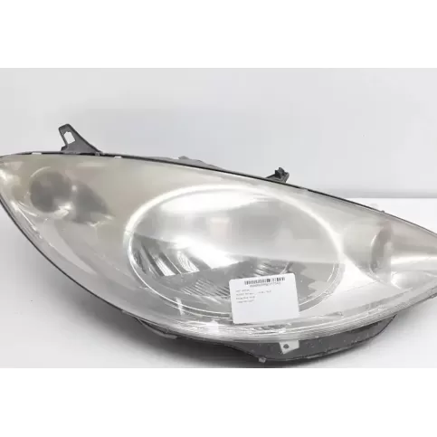 964499718005 фара передняя Peugeot 1007 2005
