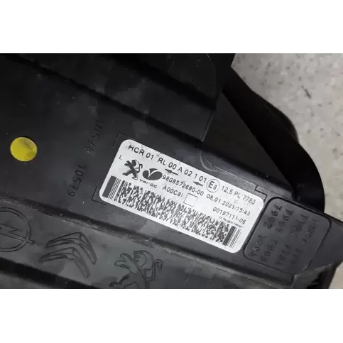9808572680 фара передняя Peugeot Expert 2018