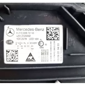 A2139067210 фара передняя Mercedes-Benz E W213 2016