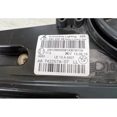 A8742257407 фара передня BMW 2 F45 2020
