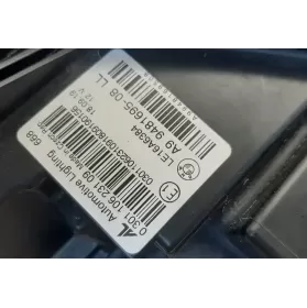 A95A1DB3702 фара передняя BMW 3 G20 G21 1900