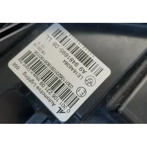 A95A1DB3702 фара передняя BMW 3 G20 G21 1900