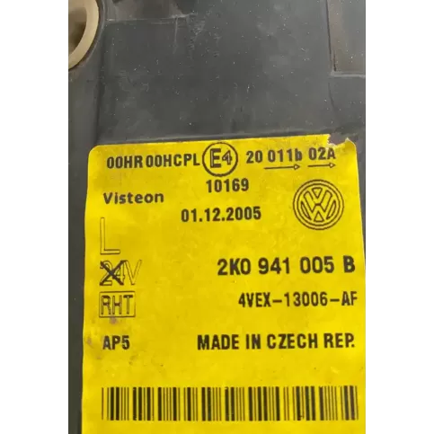 AV5X13006AF фара передняя Volkswagen Caddy 2005