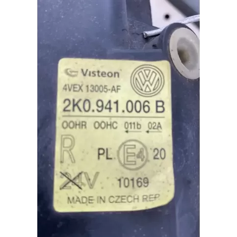 AV6X13005AF фара передняя Volkswagen Caddy 2007