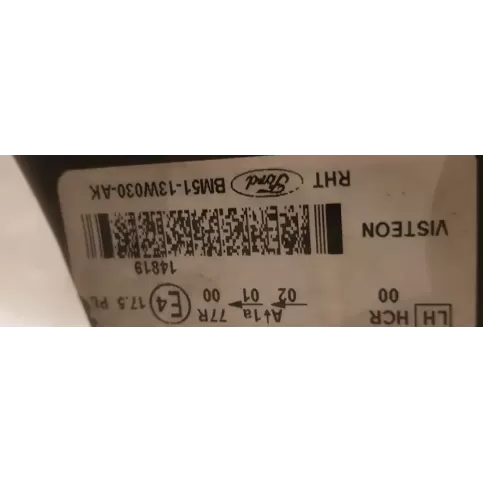 BM5113W030AK фара передняя Ford Focus 2017