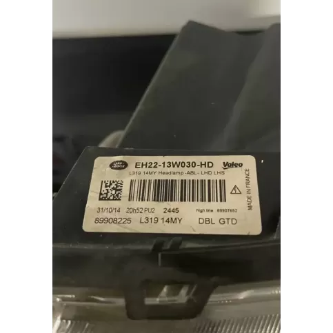 EH2213W030HD фара передняя Land Rover Discovery 4 - LR4 2015