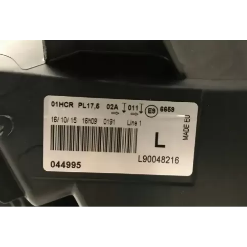 L90048216 фара передняя Nissan Almera G11 G15 2015