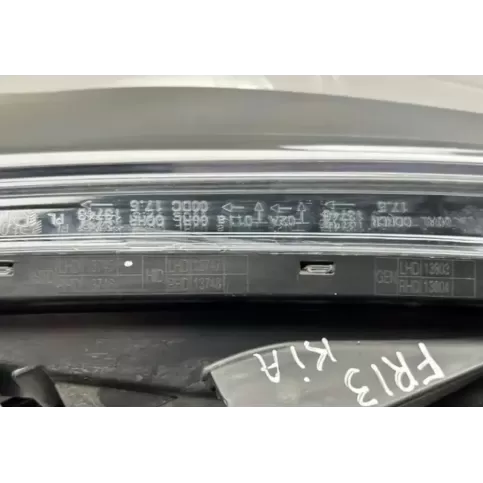 LHD13748 фара передняя KIA Carens III 2015