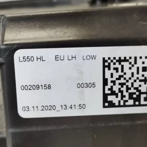 LK72130W030BC фара передня Land Rover Discovery Sport 2016