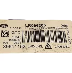 LR096205 фара передняя Land Rover Range Rover L405 2018