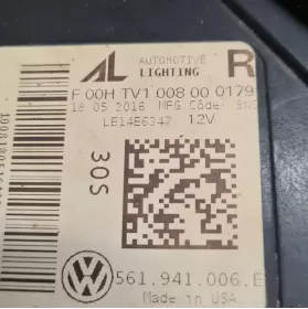 V1008000179 фара передняя Volkswagen PASSAT B7 USA 2016