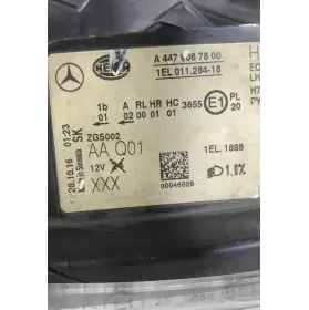 00046028 фара передняя Mercedes-Benz Vito Viano W447 2018