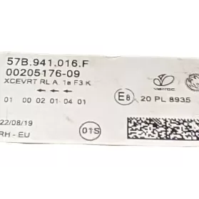 0020517609 фара передняя Skoda Karoq 2017