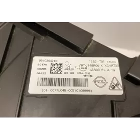 00510109999S фара передня Opel Grandland X 2022