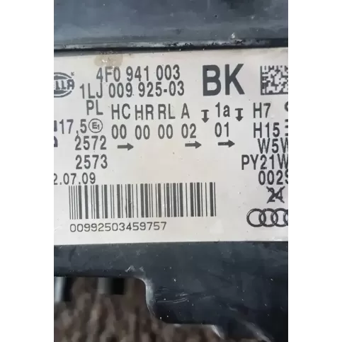 00992503459757 фара передняя Audi A6 S6 C6 4F 2010