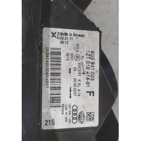 0104140100014597 фара передняя Audi A6 S6 C7 4G 2011