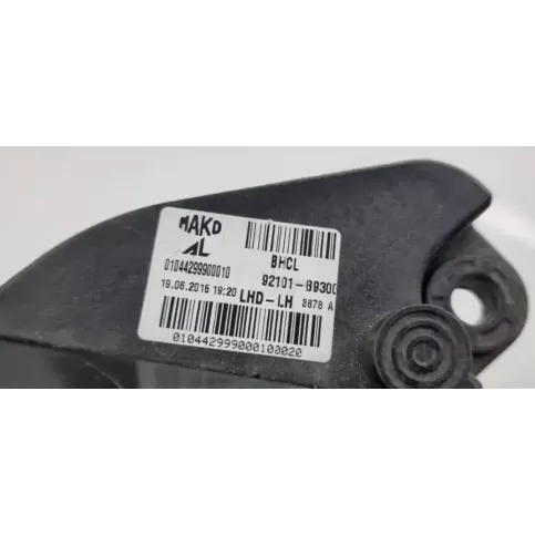 0104429990001000 фара передняя Hyundai i10 2014