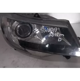 02000101 фара передняя Skoda Superb B6 (3T) 2014