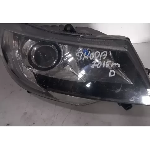 02000101 фара передняя Skoda Superb B6 (3T) 2014