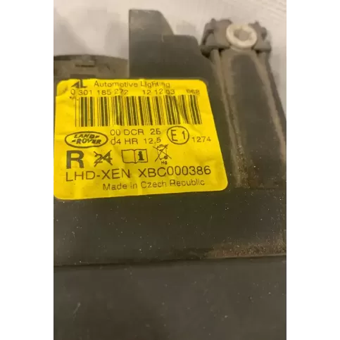 0301185232 фара передняя Land Rover Range Rover L322 2003