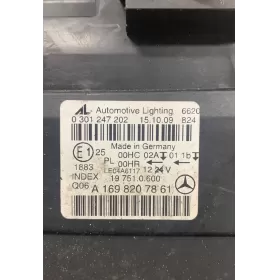 0301247202 фара передняя Mercedes-Benz B W245 2009