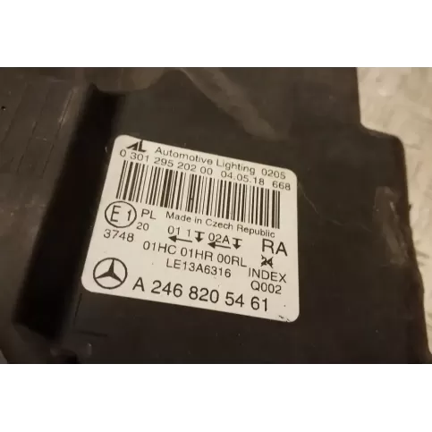030129520200 фара передняя Mercedes-Benz B W246 W242 2018