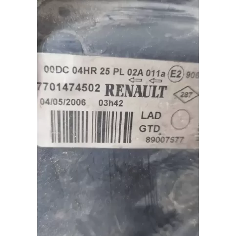 04052006 фара передня Renault Laguna II 2003