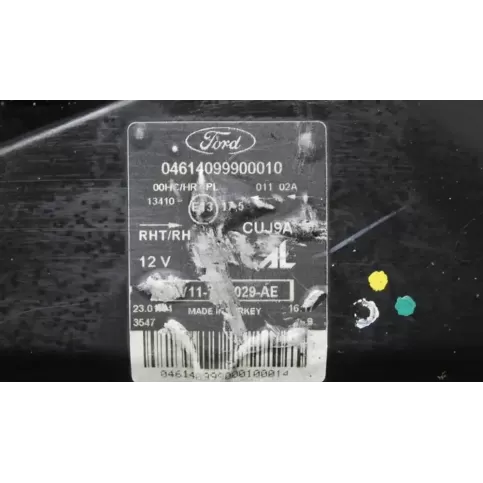 04614099900010 фара передняя Ford B-MAX 2014