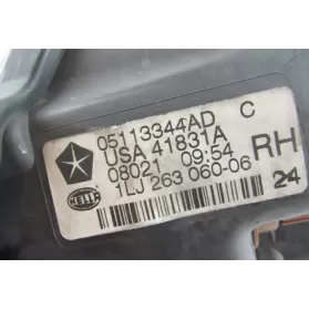 05113344AD фара передняя Chrysler Grand Voyager V 2010