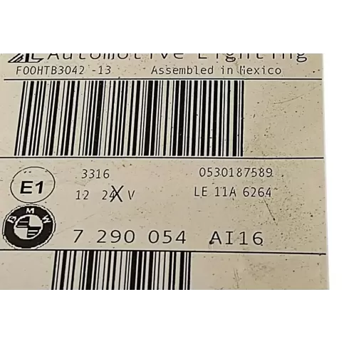 0530187589 фара передняя BMW X5 F15 2016