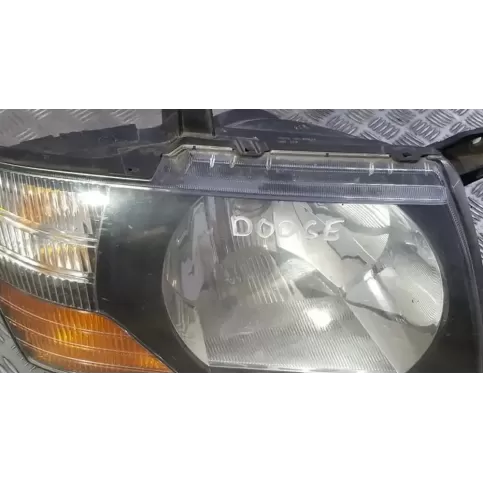 100-87424 фара передняя Mitsubishi Pajero 2003