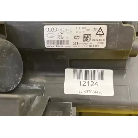 12124 фара передняя Audi Q3 8U 2016