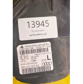 13945 фара передняя Audi A4 S4 B8 8K 2008