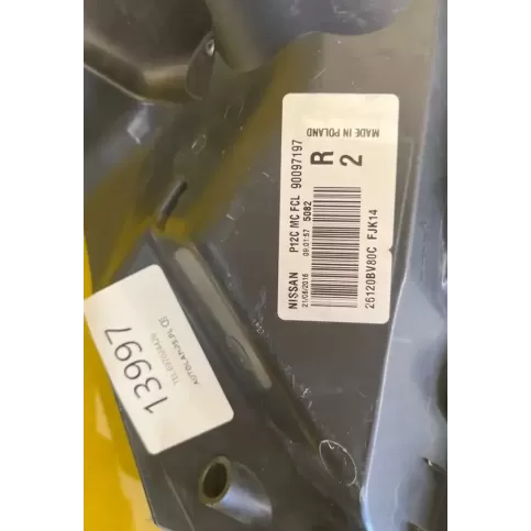 13997 фара передняя Nissan Juke I F15 2014
