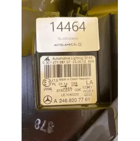 14464 фара передняя Mercedes-Benz B W246 W242 2017