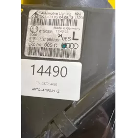 14490 фара передняя Audi A4 S4 B8 8K 2012