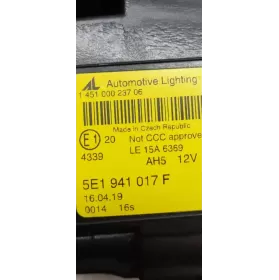 145100023706 фара передняя Skoda Octavia Mk3 (5E) 2019