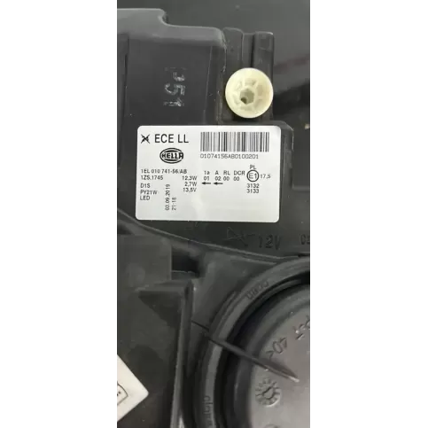 1EL01074122AL фара передняя BMW 1 F20 F21 2017