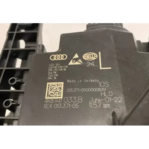 1EX01337105 фара передняя Audi A7 S7 4K8 2022