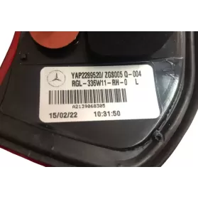 2139068305 фара задняя Mercedes-Benz E W213 2017