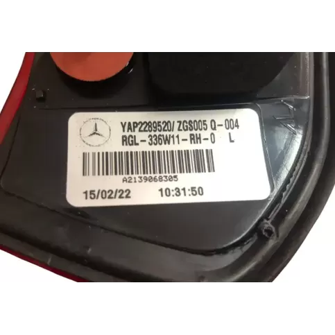 2139068305 фара задняя Mercedes-Benz E W213 2017