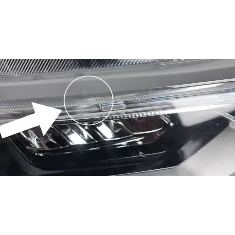 26010HV05B фара передняя Nissan Qashqai 2018