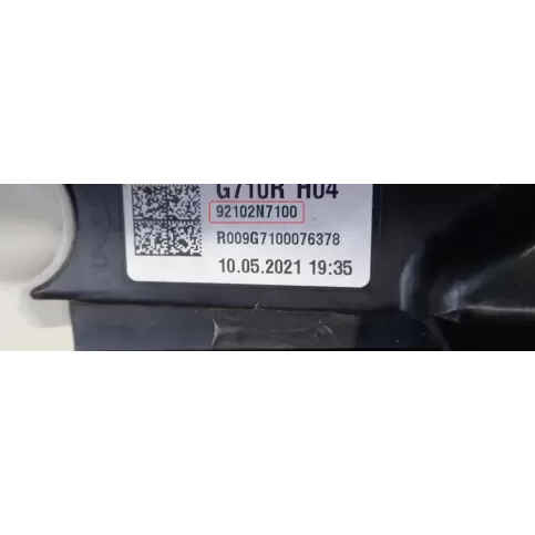 2892897 фара передняя Hyundai Tucson IV NX4 2021