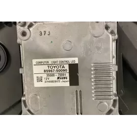 37HA9028472 фара передняя Lexus LS 400 2013