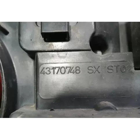 43170748 фара передня Peugeot 307 2004