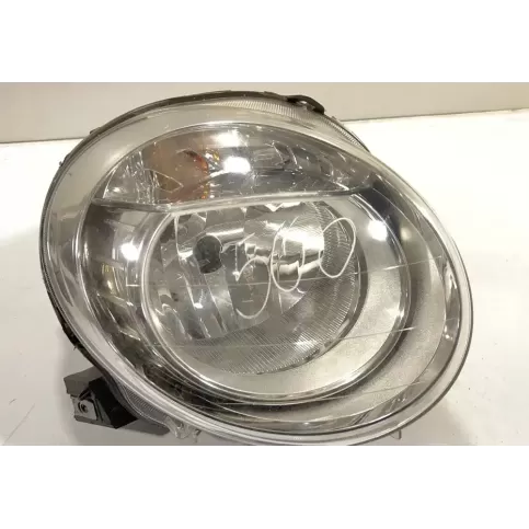 45540711DX фара передняя Fiat 500 2012