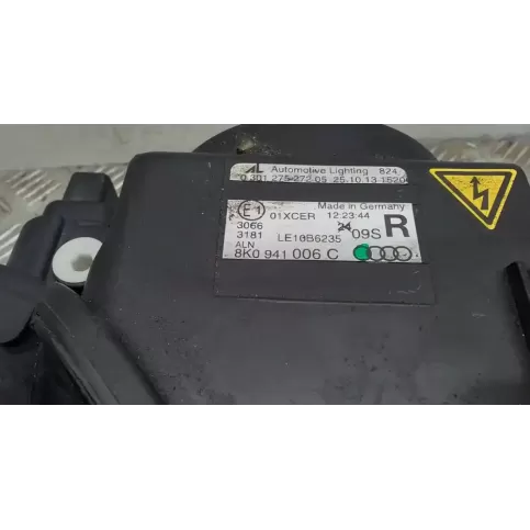 4F0907697D фара передня Audi A4 S4 B8 8K 2008
