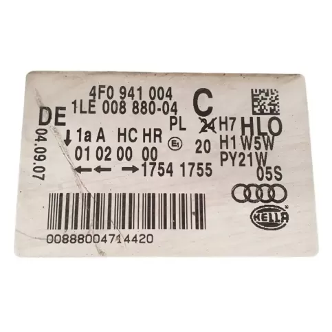 4F0941004C фара передня Audi A6 S6 C6 4F 2005