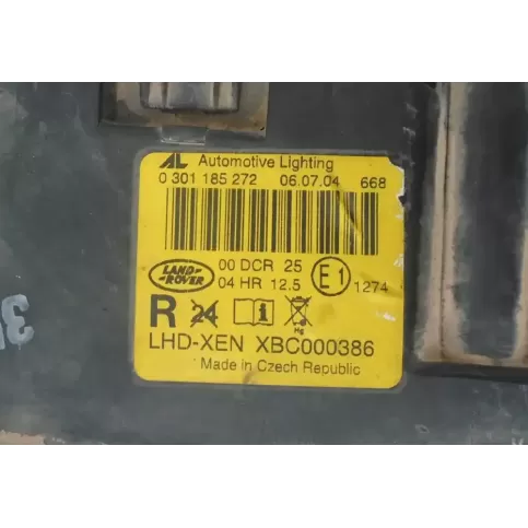 4H4Z13005AA фара передняя Land Rover Range Rover L322 2002