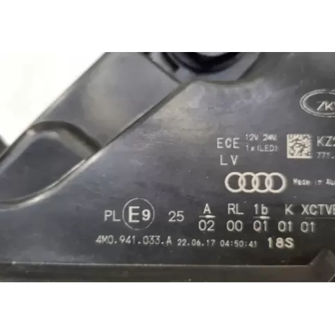 4M0941033A фара передня Audi Q7 4M 2015